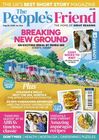The People’s Friend issue 22-Aug