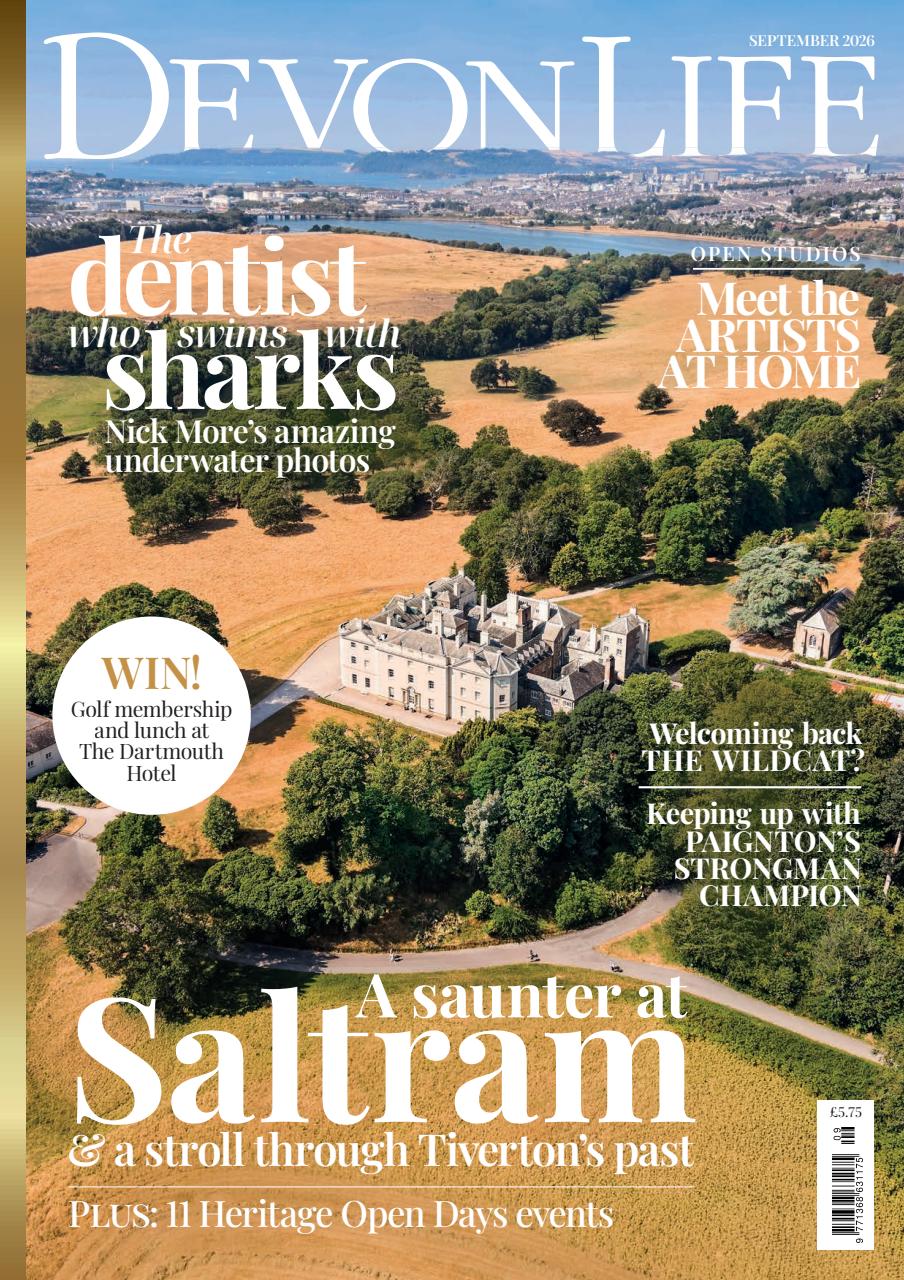 Devon Life Preview Pages