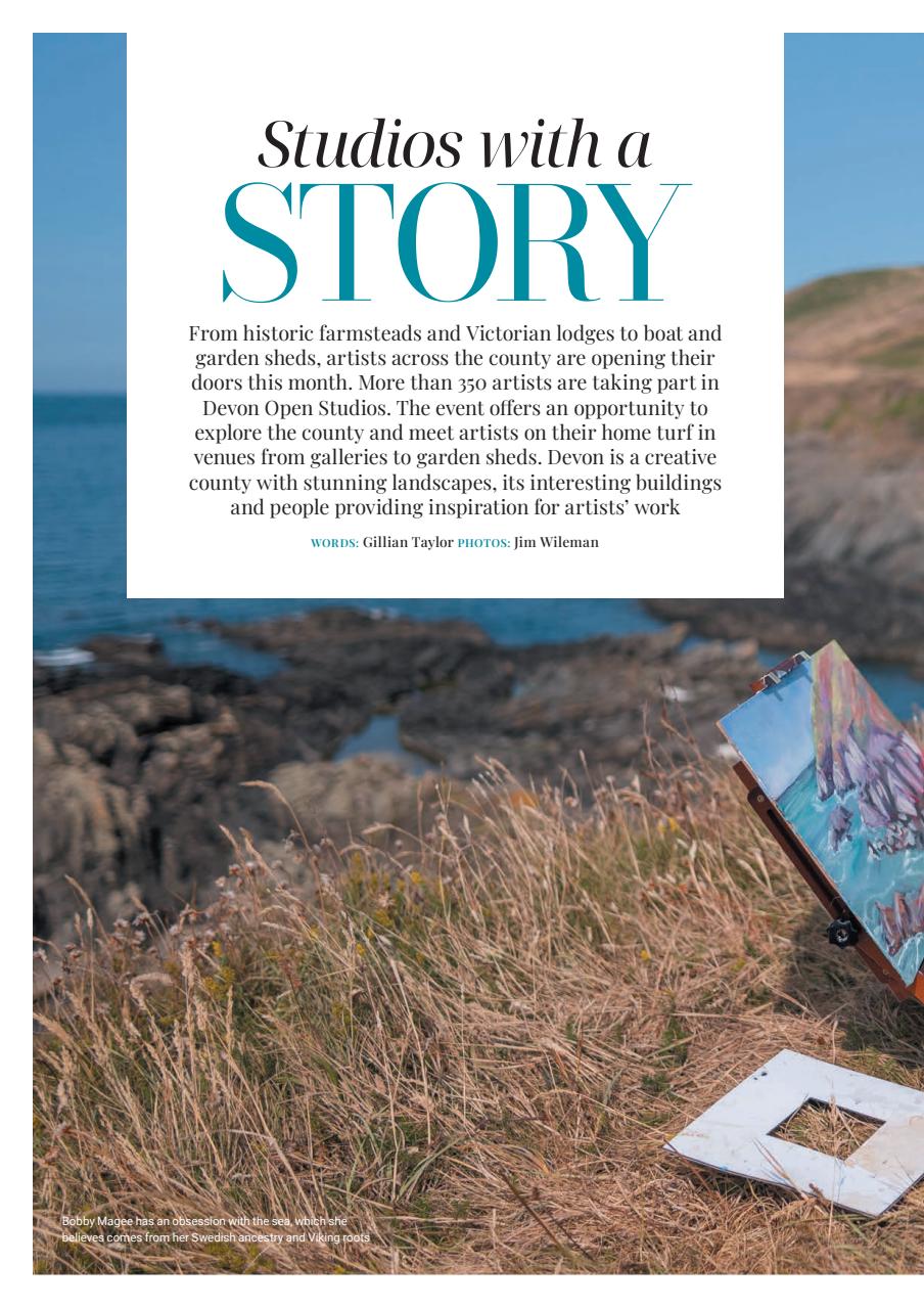Devon Life Preview Pages
