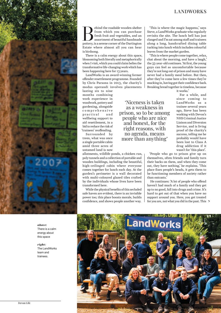 Devon Life Preview Pages