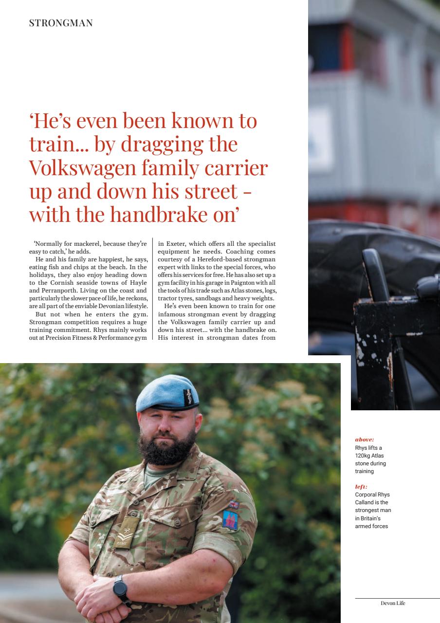Devon Life Preview Pages