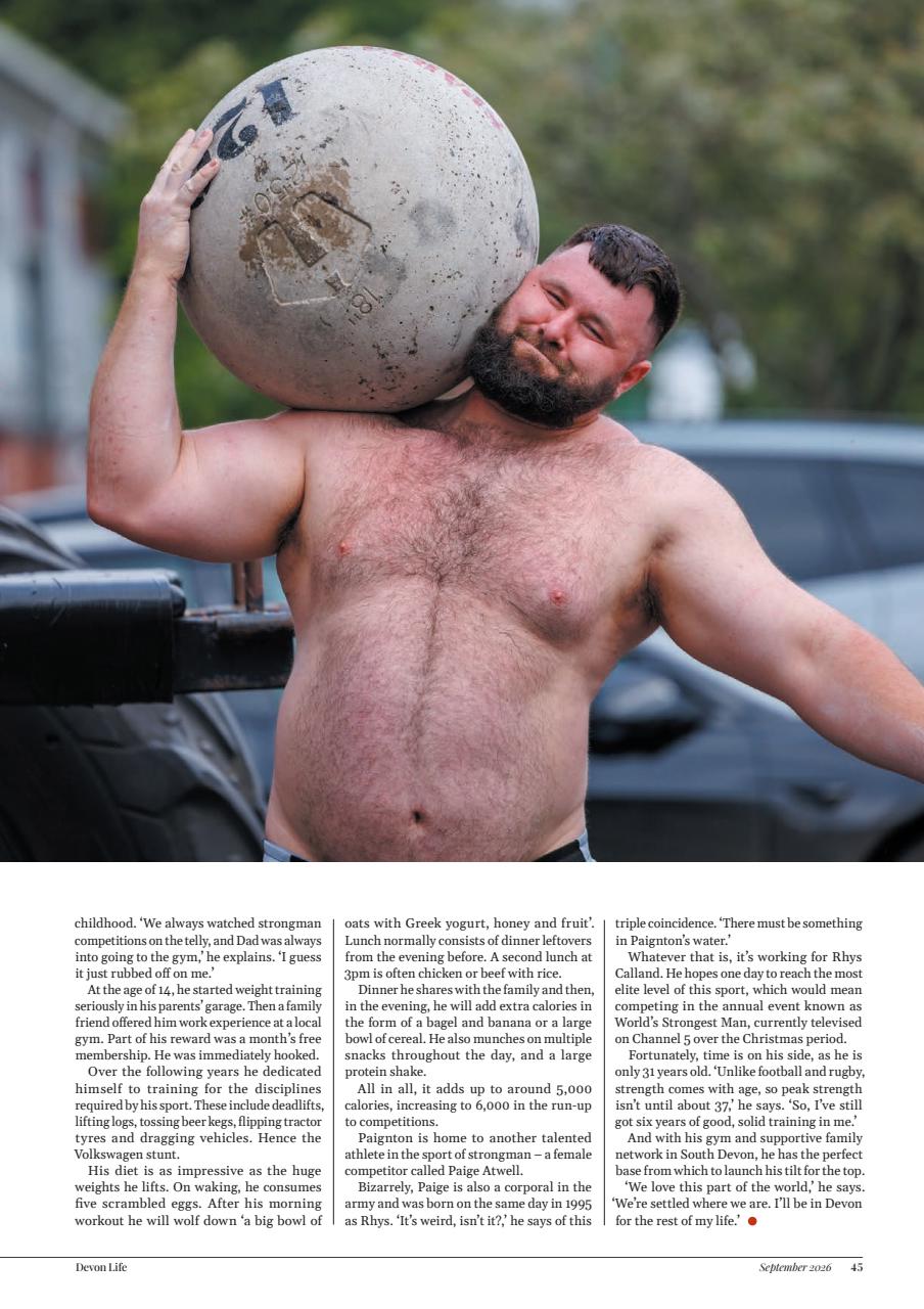 Devon Life Preview Pages