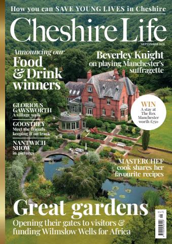 Cheshire Life issue September 2026