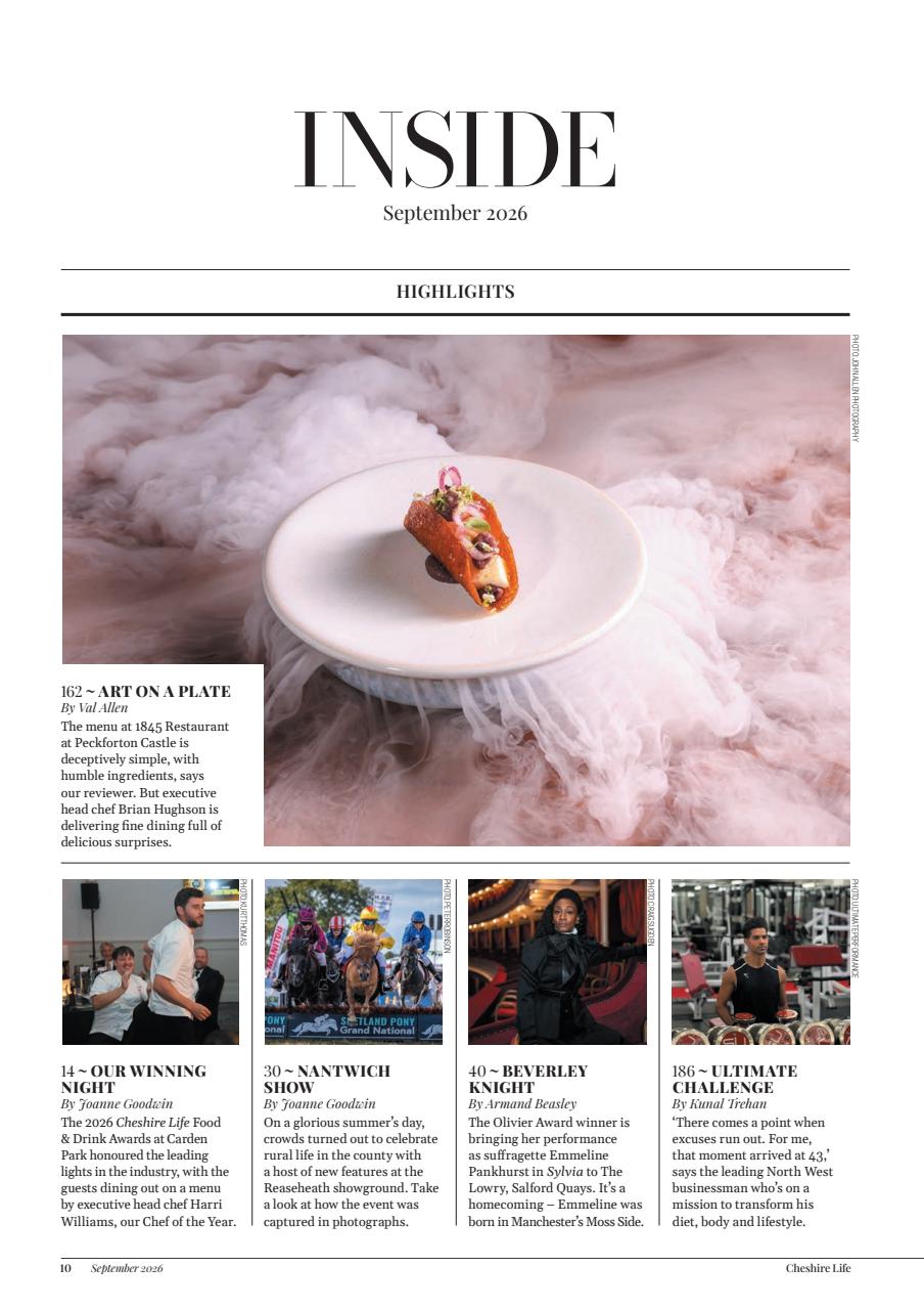 Cheshire Life Preview Pages