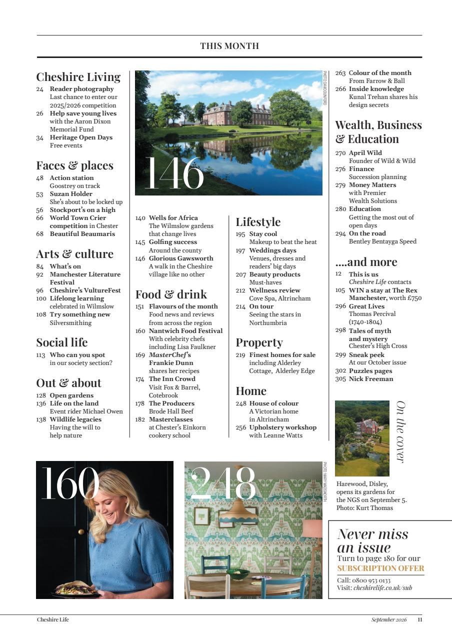 Cheshire Life Preview Pages