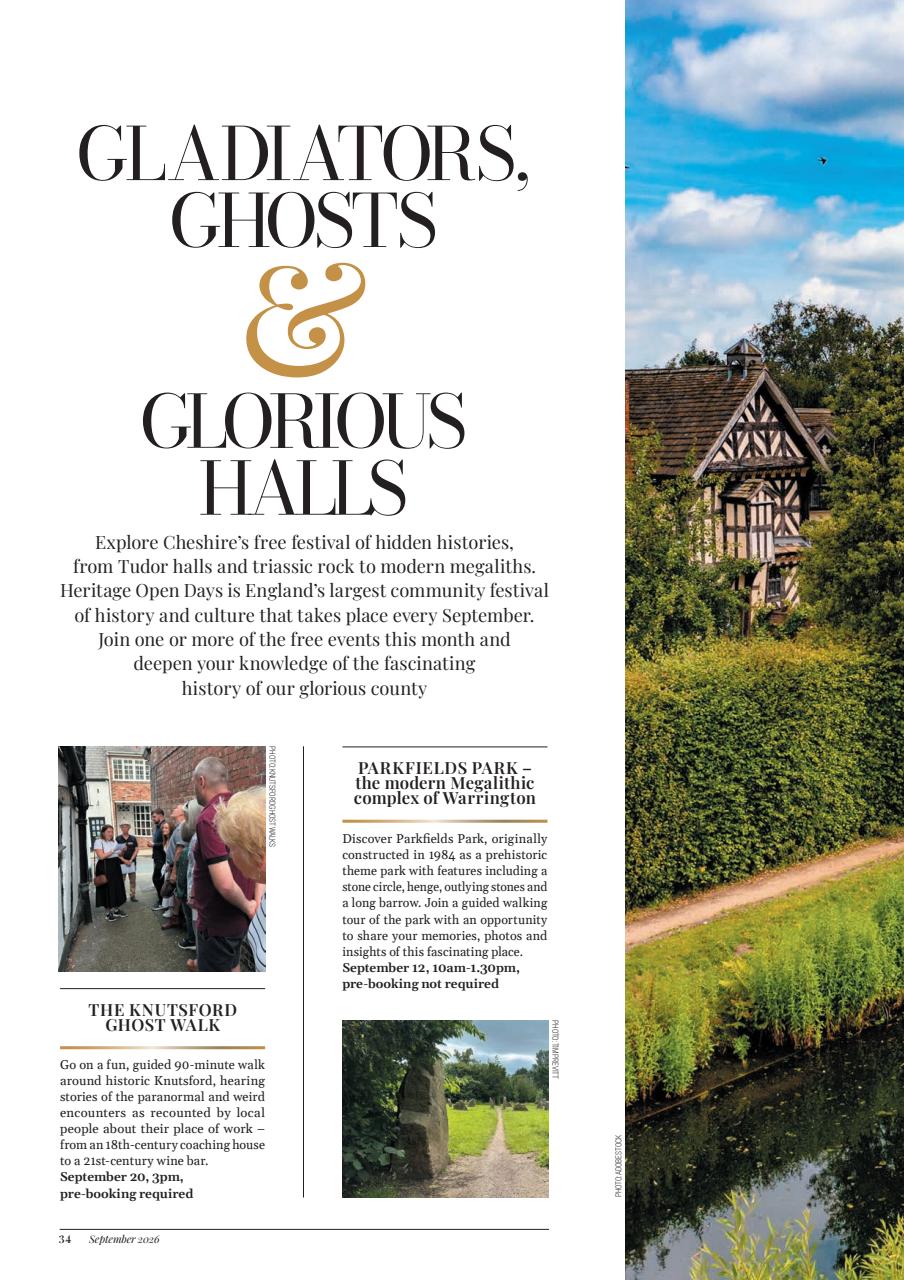 Cheshire Life Preview Pages