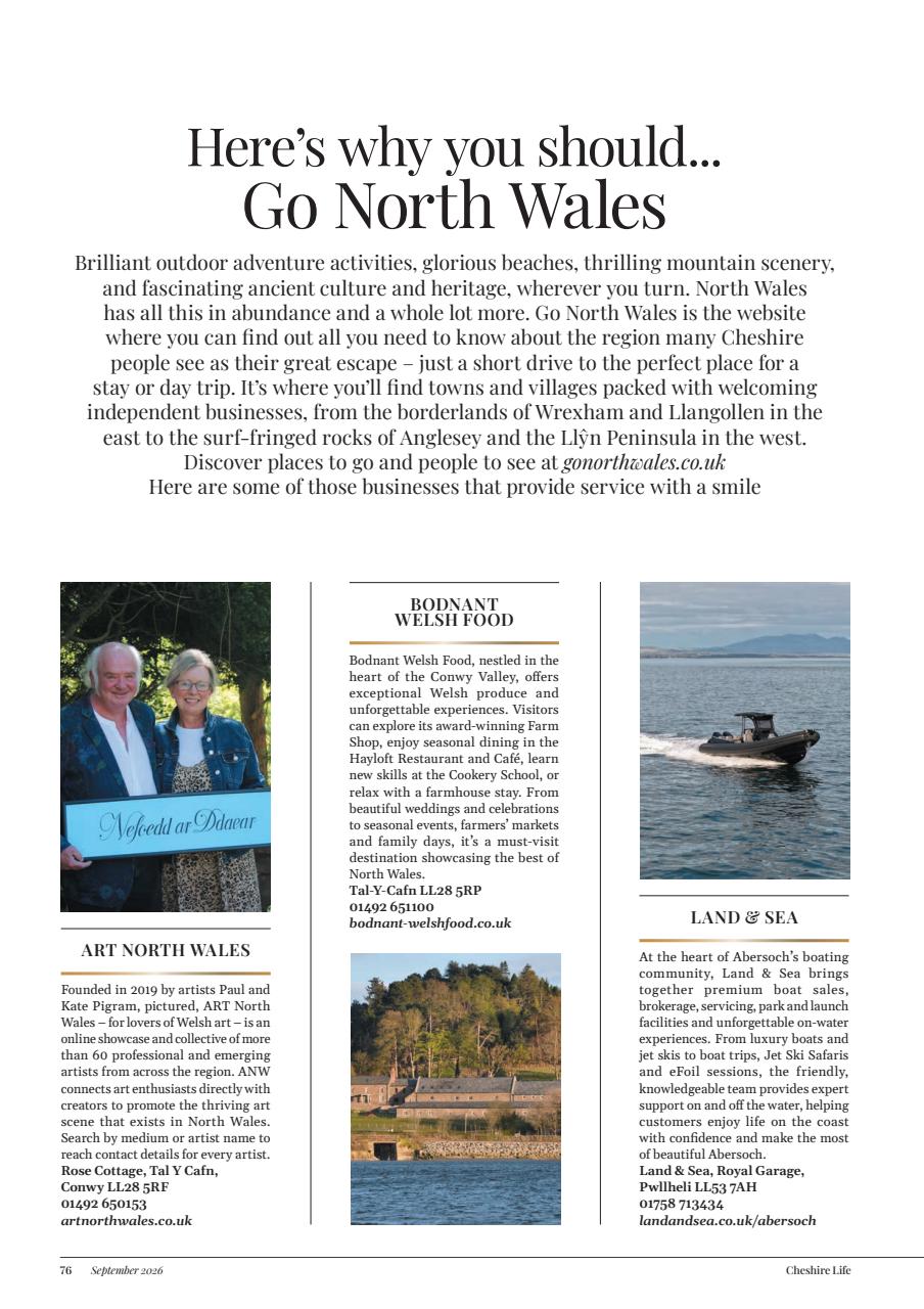 Cheshire Life Preview Pages