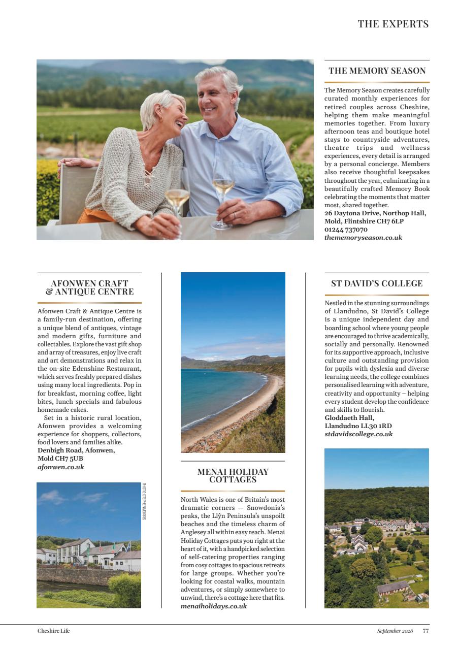 Cheshire Life Preview Pages