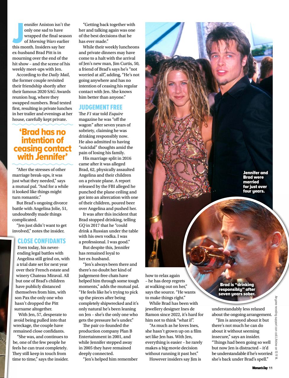 Woman's Day Australia Preview Pages