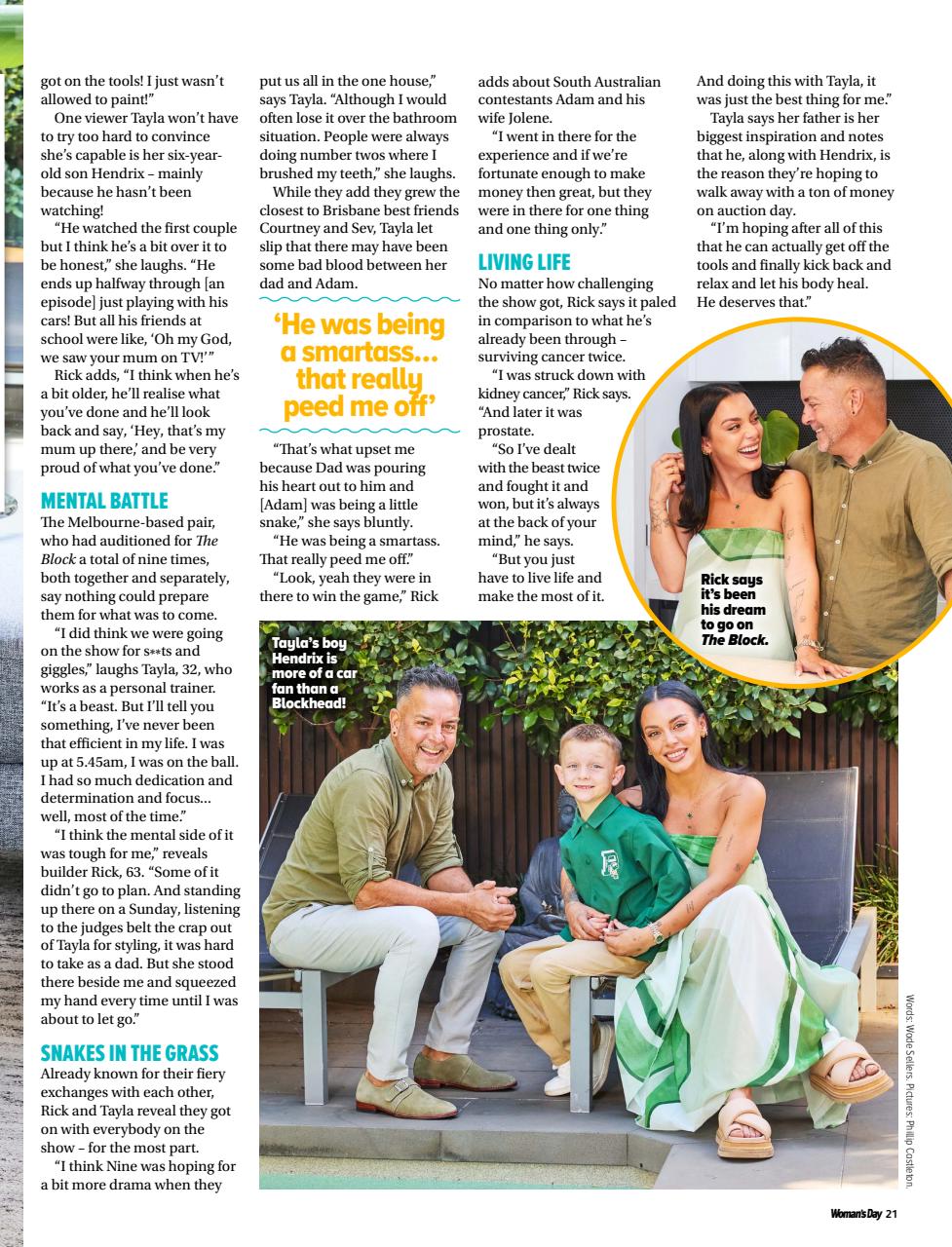 Woman's Day Australia Preview Pages