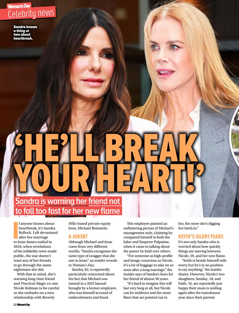 Woman's Day Australia Preview Pages