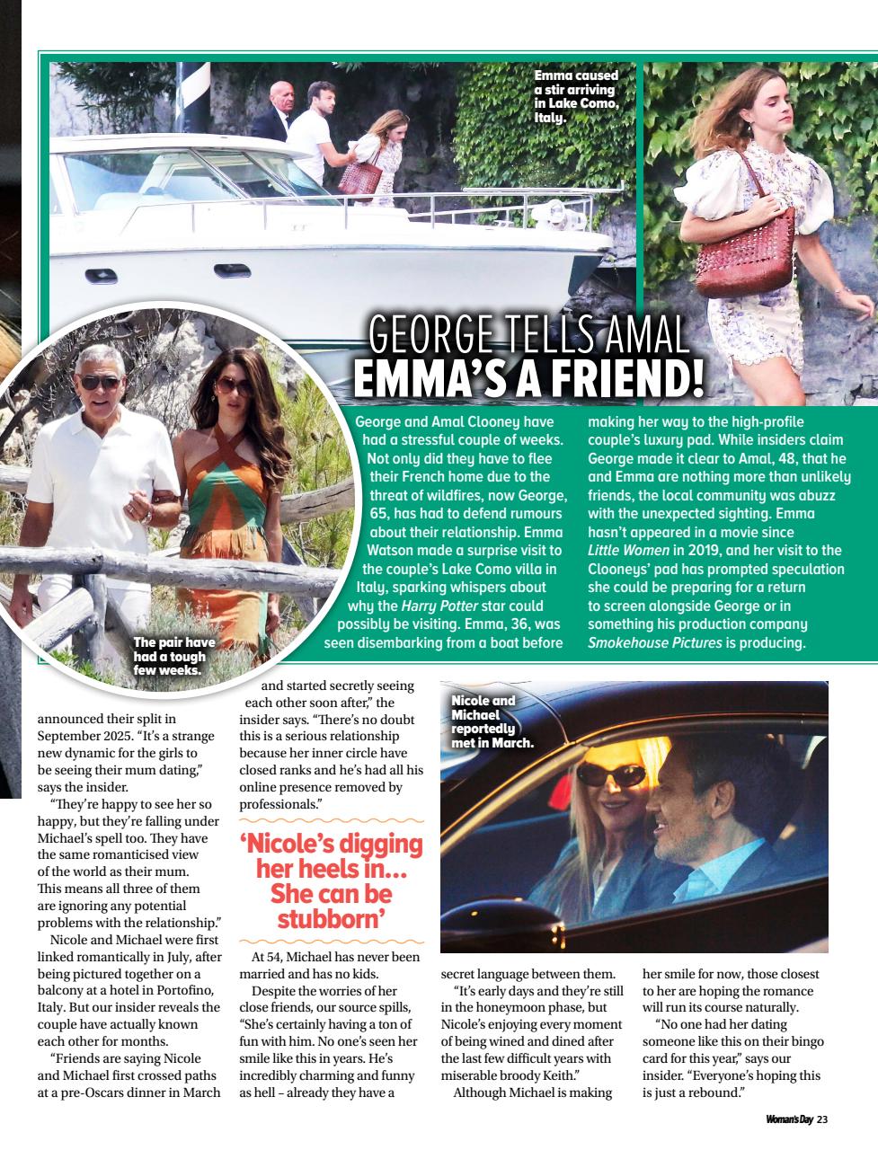 Woman's Day Australia Preview Pages