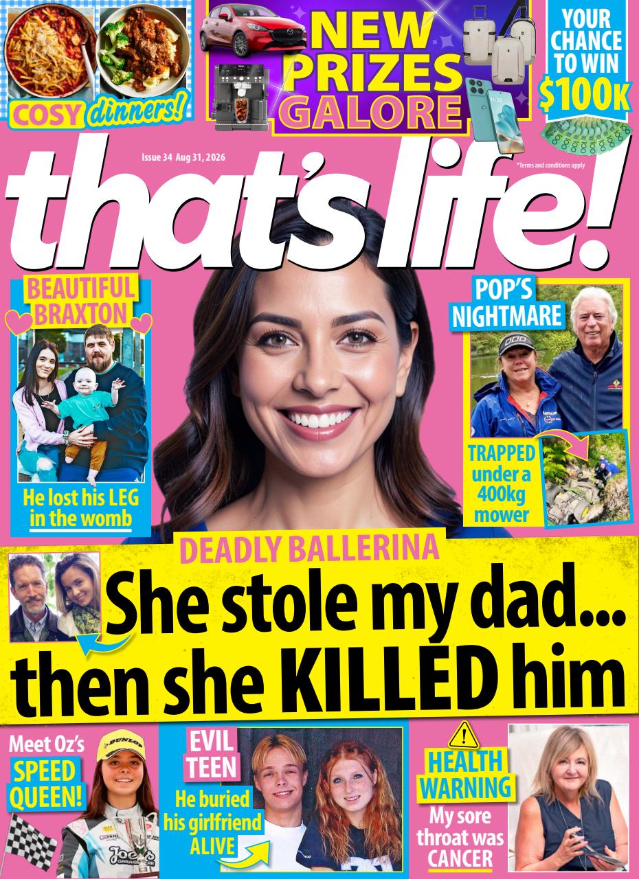 That’s Life! Preview Pages
