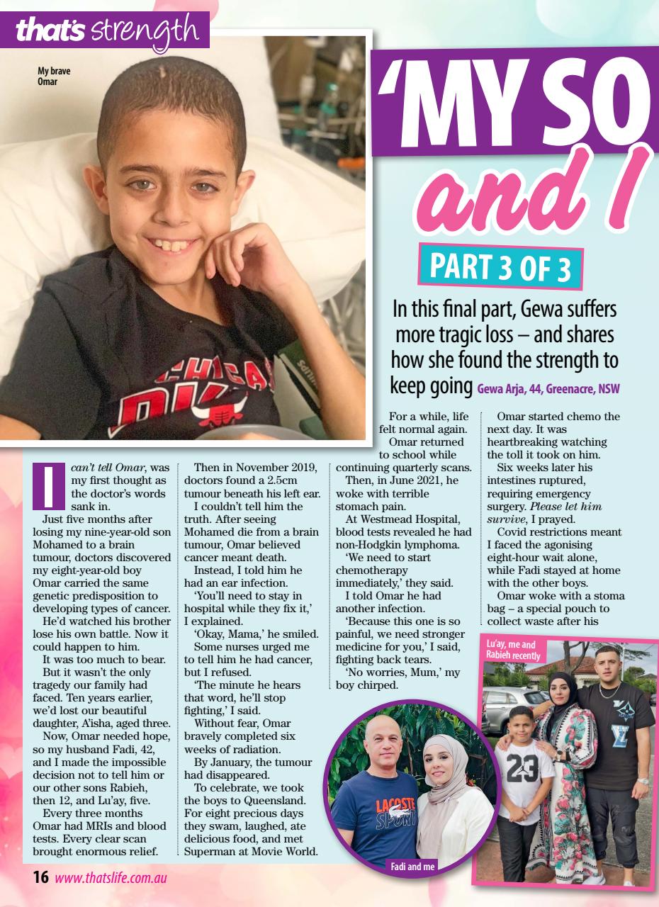 That’s Life! Preview Pages