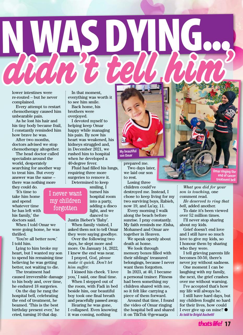 That’s Life! Preview Pages