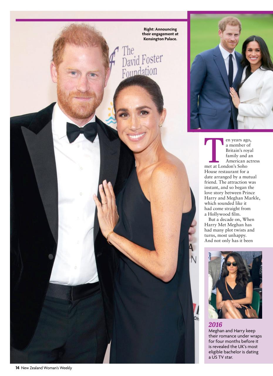 NZ Woman's Weekly Preview Pages