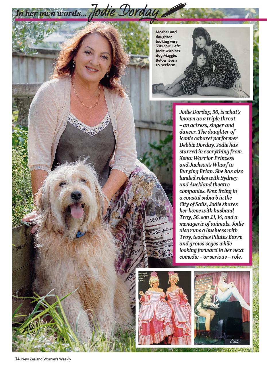 NZ Woman's Weekly Preview Pages