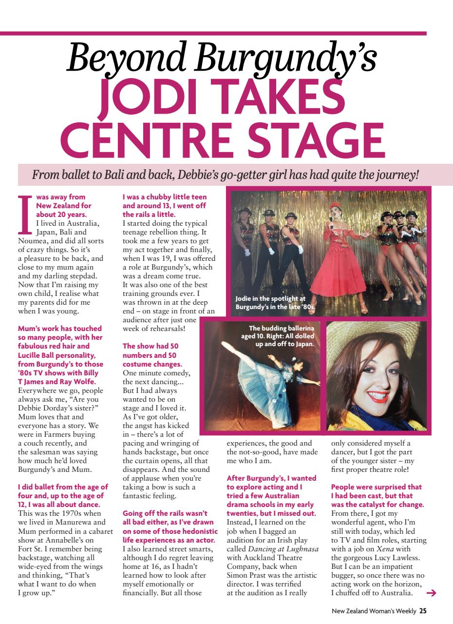 NZ Woman's Weekly Preview Pages