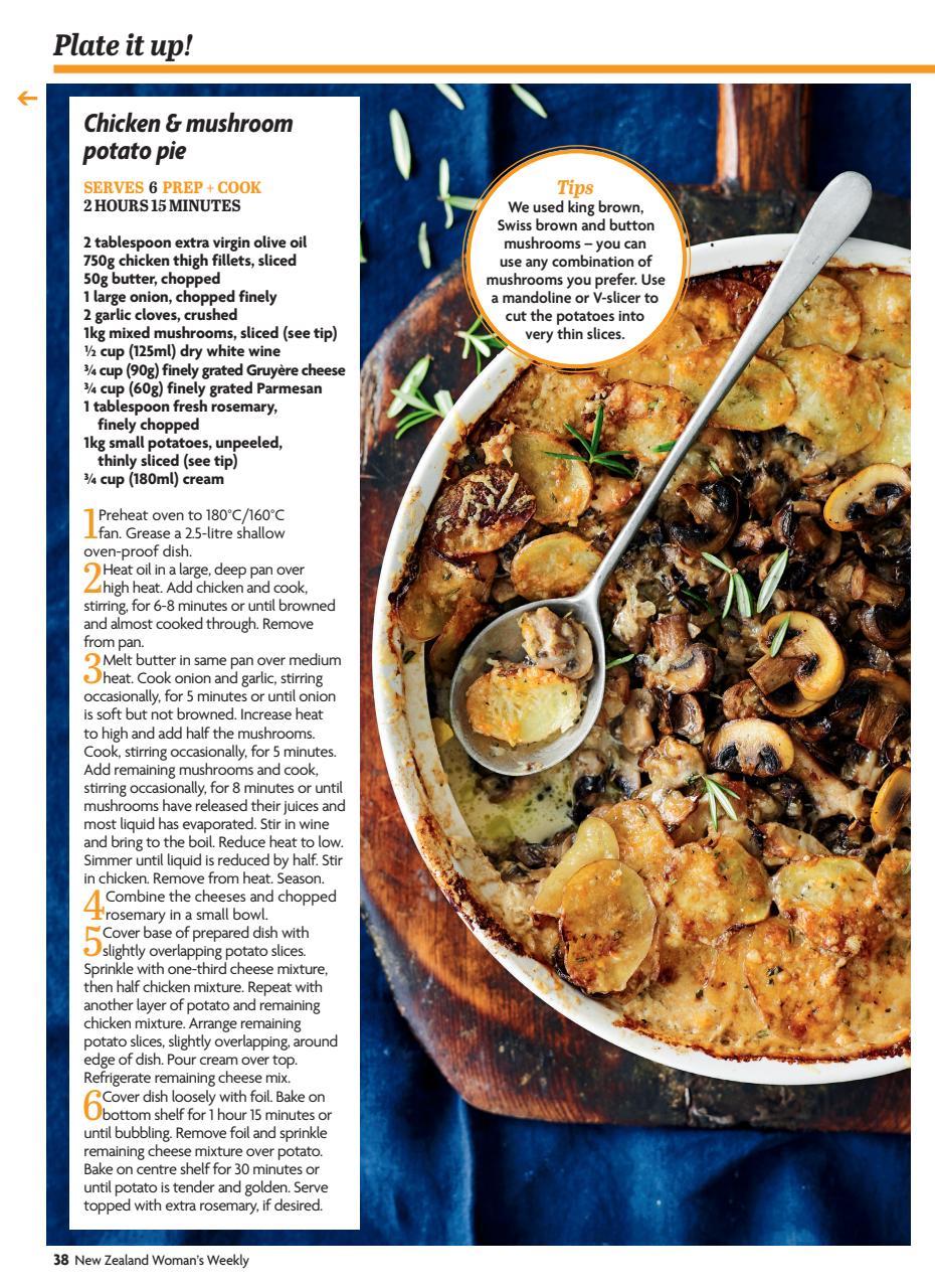 NZ Woman's Weekly Preview Pages