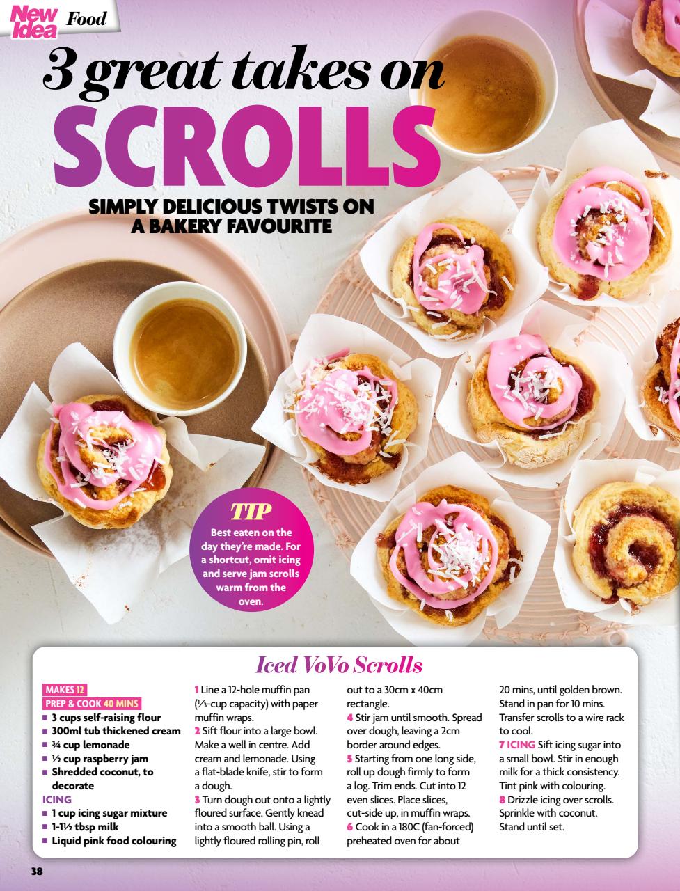 New Idea Preview Pages