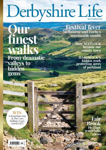 Derbyshire Life issue September 2026