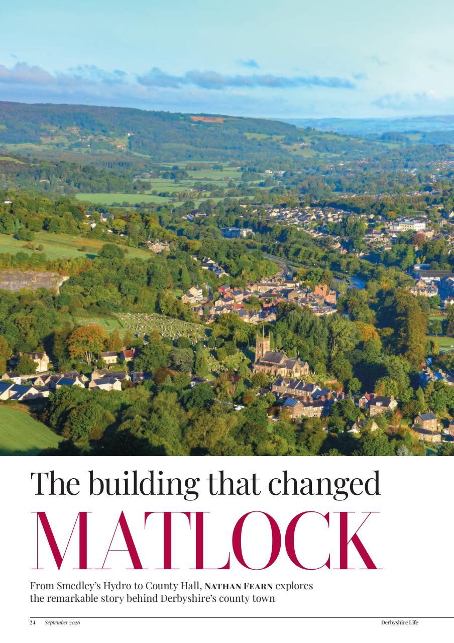 Derbyshire Life Preview Pages