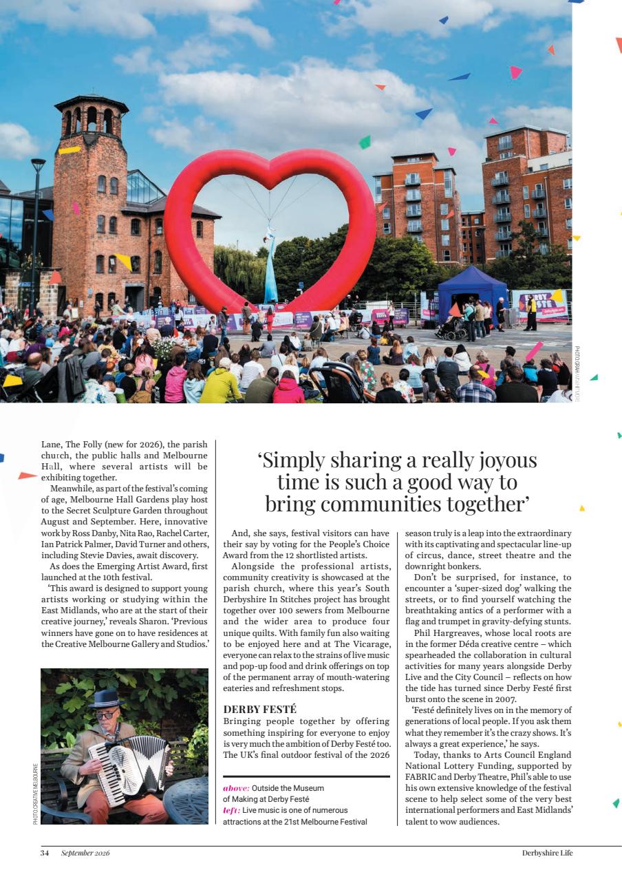 Derbyshire Life Preview Pages