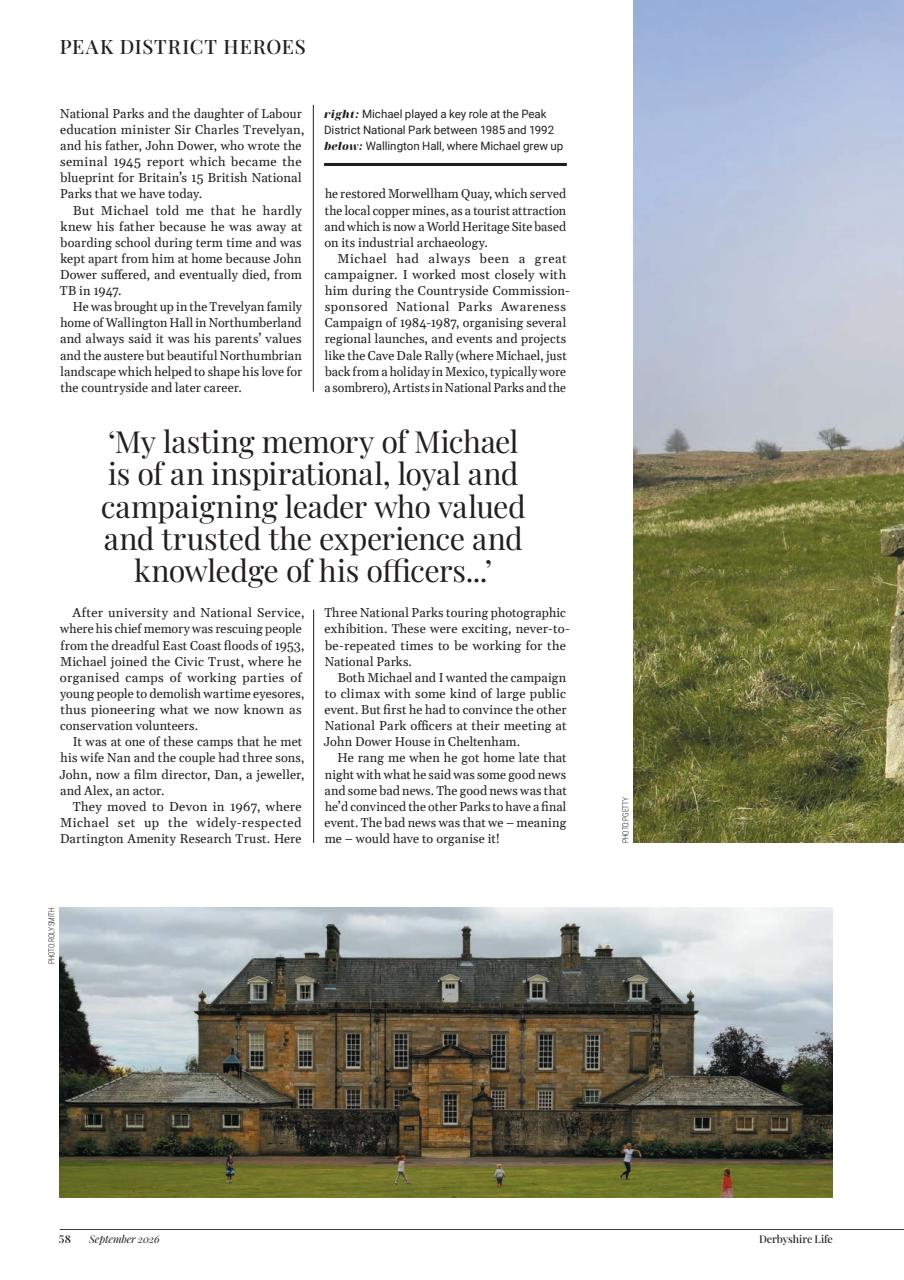Derbyshire Life Preview Pages
