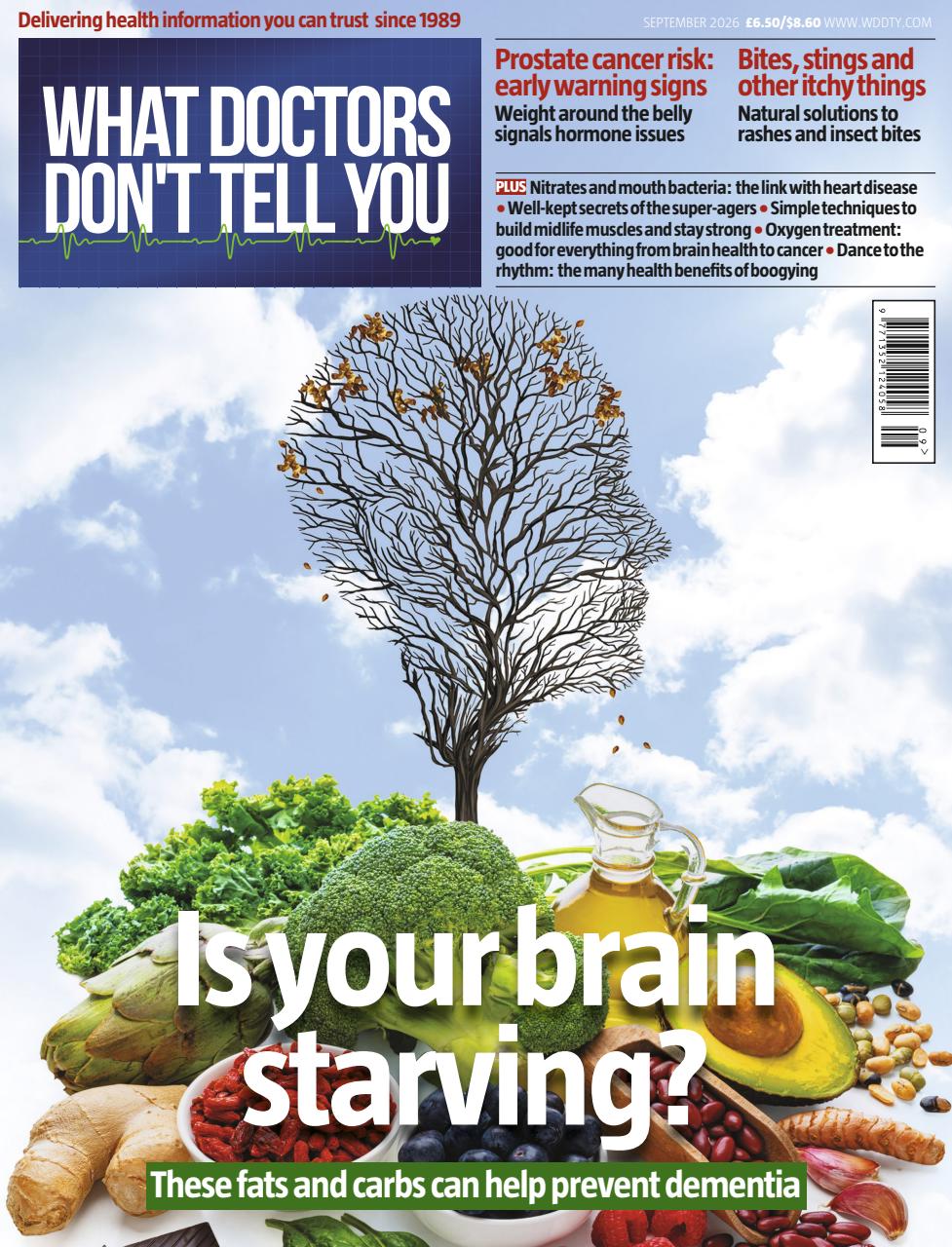 What Doctors Don't Tell You Preview Pages