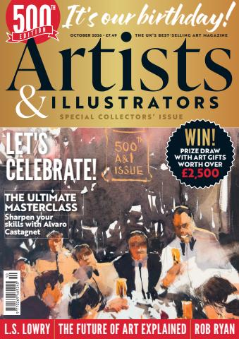 Artists & Illustrators issue October 2026