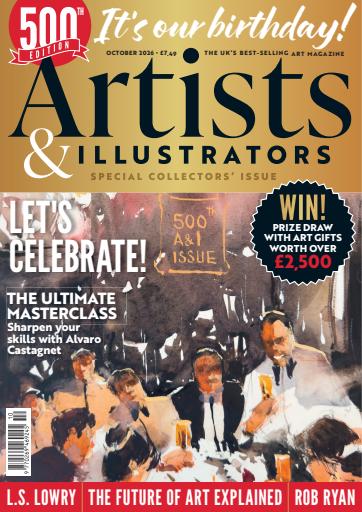 Artists & Illustrators issue 