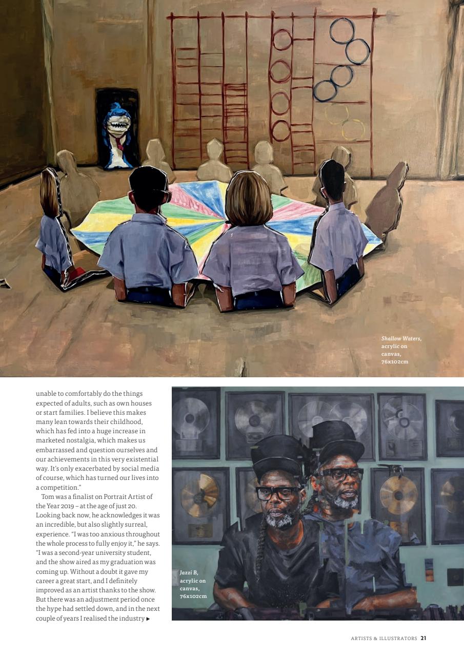 Artists & Illustrators Preview Pages