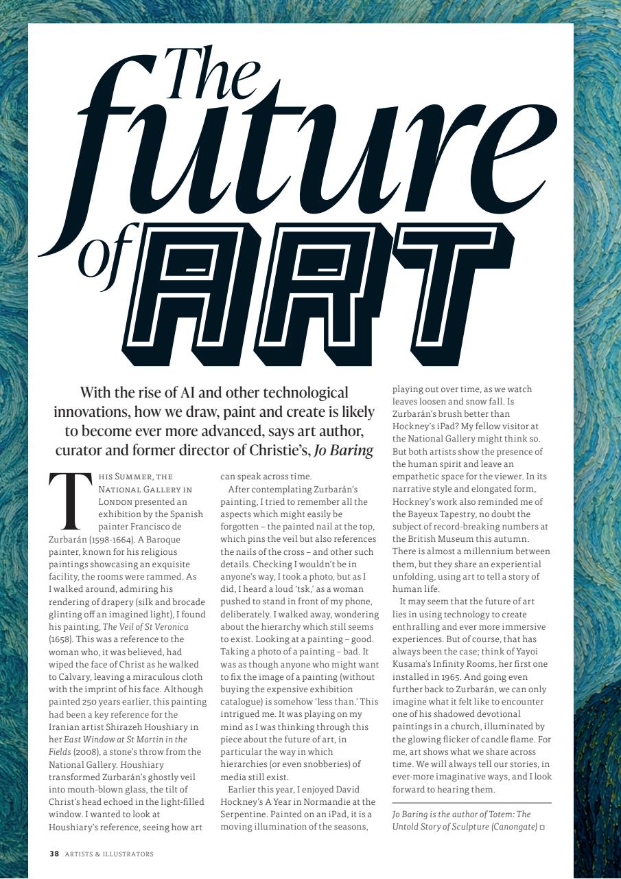 Artists & Illustrators Preview Pages