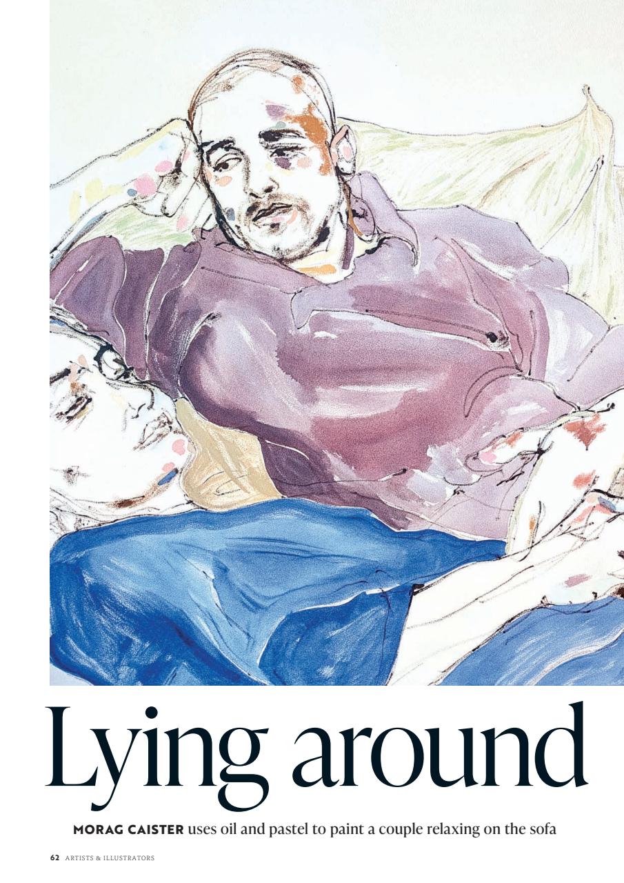 Artists & Illustrators Preview Pages