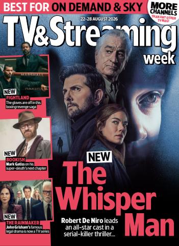 TV & Satellite Week issue 22 Aug 2026