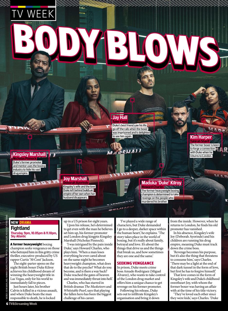 TV & Satellite Week Preview Pages