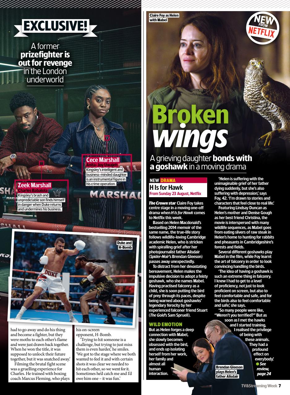TV & Satellite Week Preview Pages