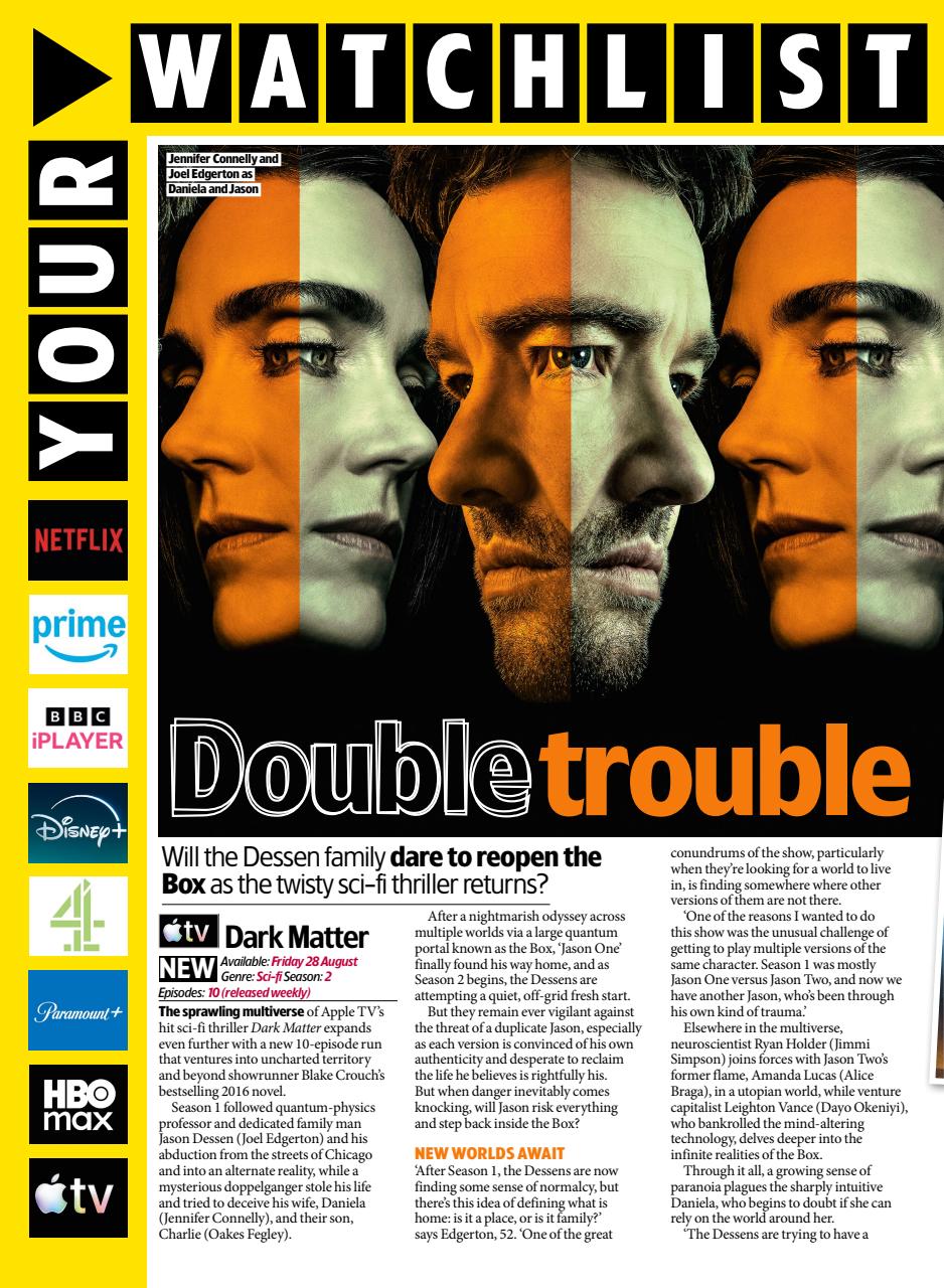TV & Satellite Week Preview Pages