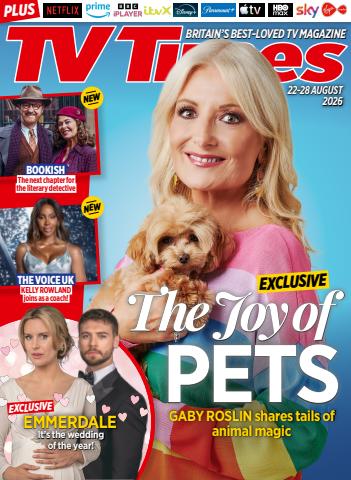 TV Times issue 22 Aug 2026