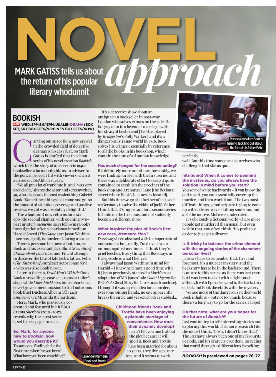 TV Times Preview Pages