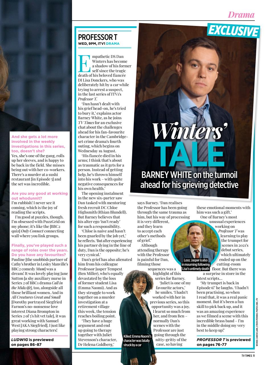 TV Times Preview Pages