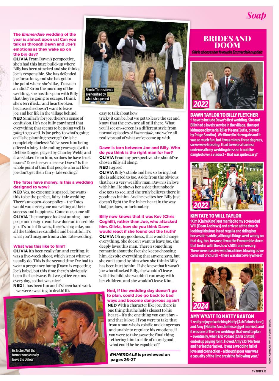 TV Times Preview Pages
