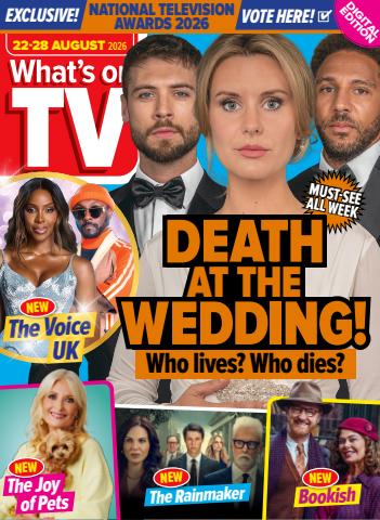 What's on TV issue 22 Aug 2026