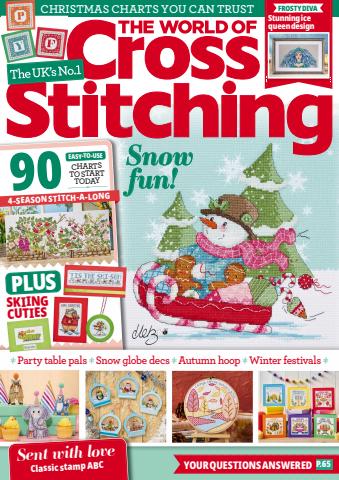 The World of Cross Stitching issue November 2026