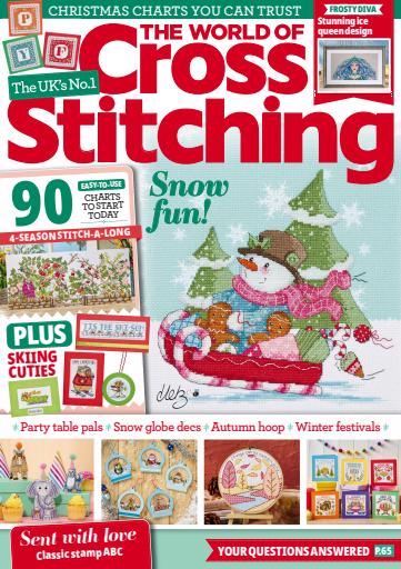 The World of Cross Stitching issue 