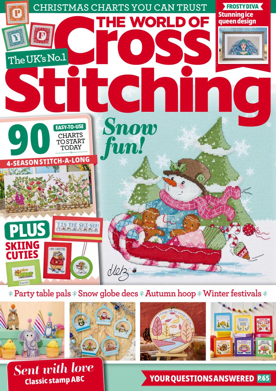 The World of Cross Stitching Preview Pages