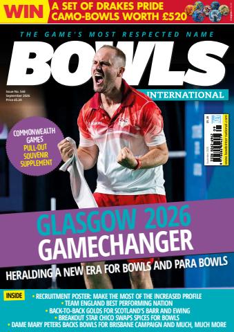 Bowls International issue September 2026