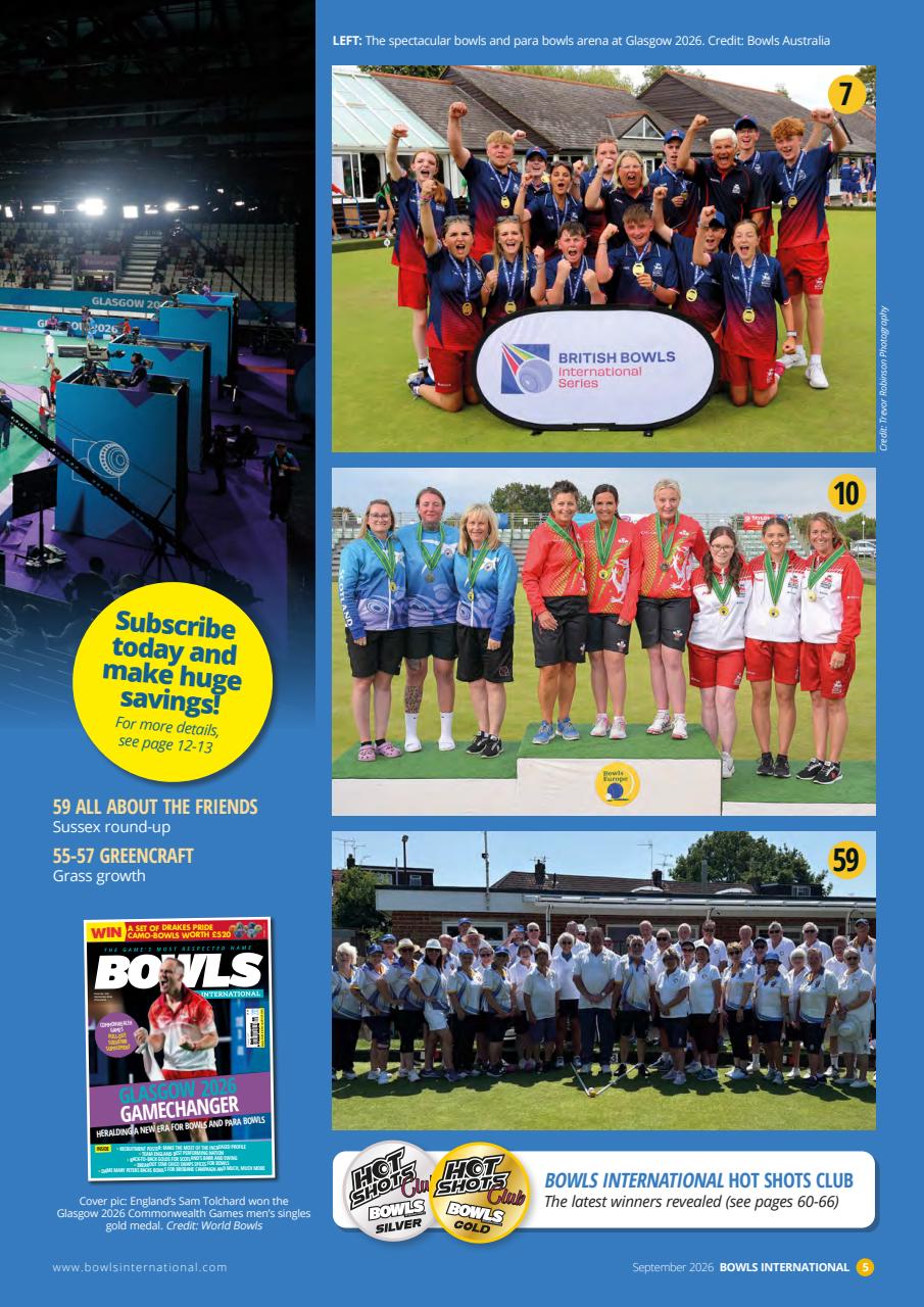 Bowls International Preview Pages