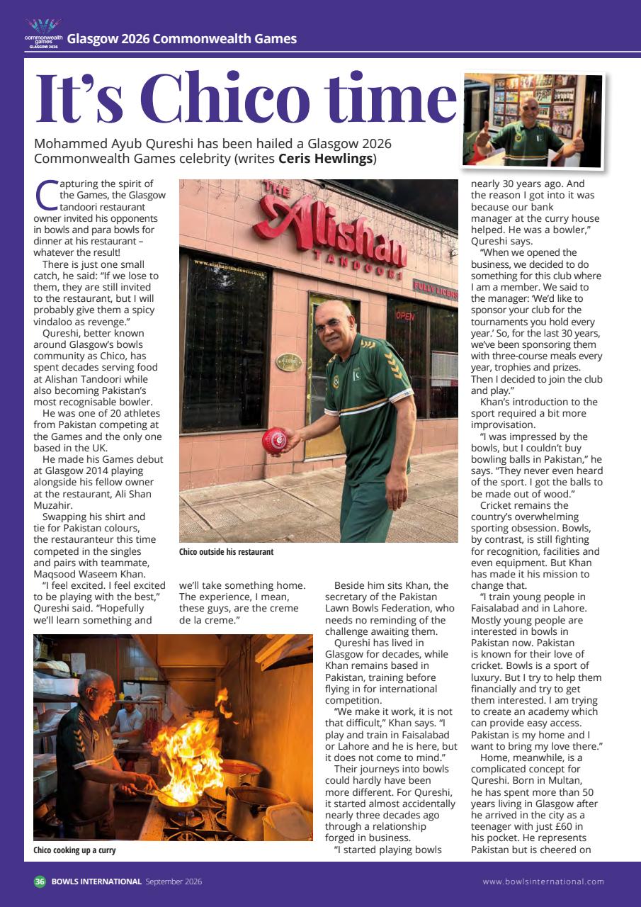 Bowls International Preview Pages