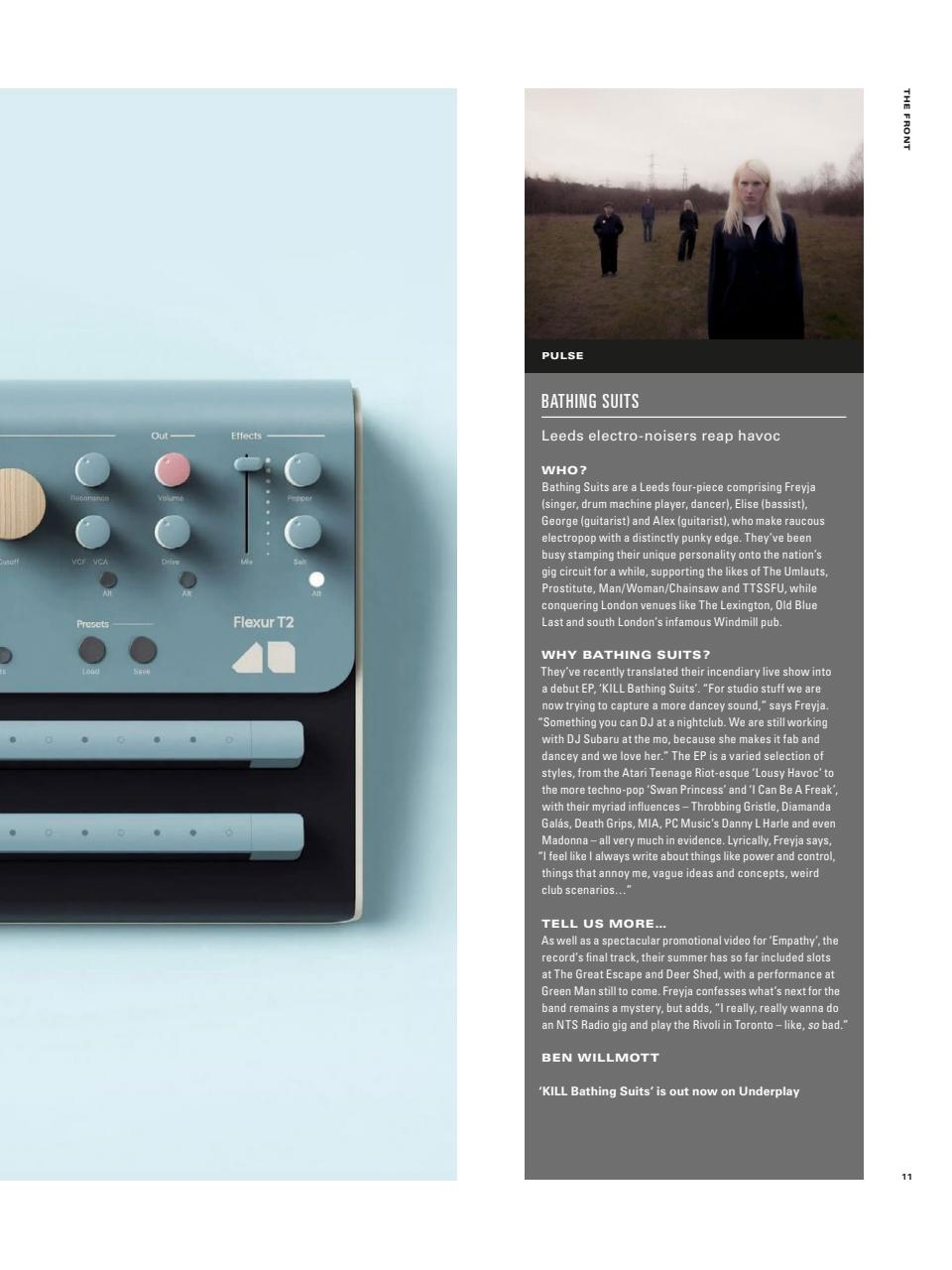 Electronic Sound Preview Pages